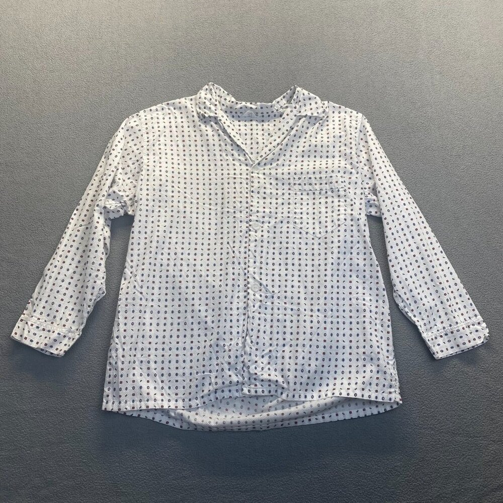 Vintage Penney's TOWNCRAFT Wash'n‎ Wear Pajama Set Cotton Large, 2 Piece,Men's